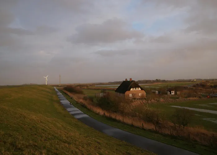 Casa de Férias Deichhaus Bullerbue *