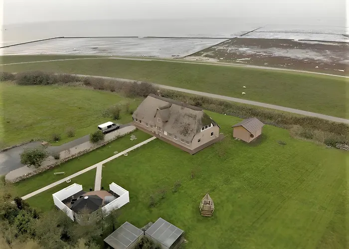 Casa de Férias Deichhaus Bullerbue Dagebüll