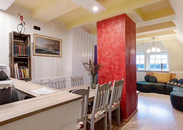 Deichhaus Bullerbue Casa de Férias