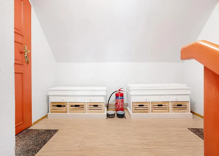 Deichhaus Bullerbue Casa de Férias