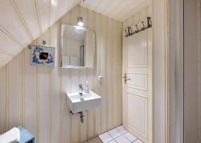 Deichhaus Bullerbue Casa de Férias Dagebüll