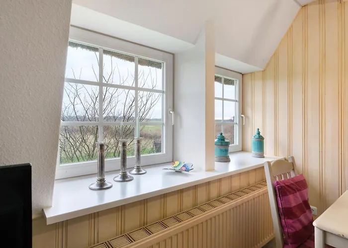 Deichhaus Bullerbue Casa de Férias Dagebüll