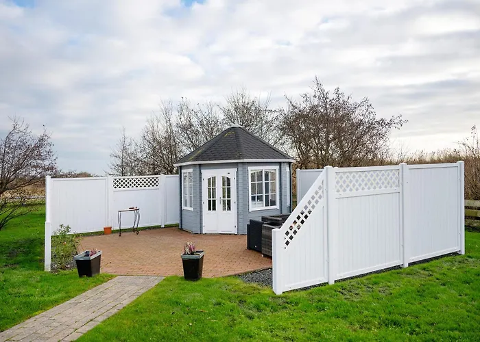 Deichhaus Bullerbue Casa de Férias