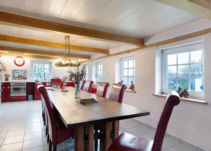 Deichhaus Bullerbue Casa de Férias Dagebüll