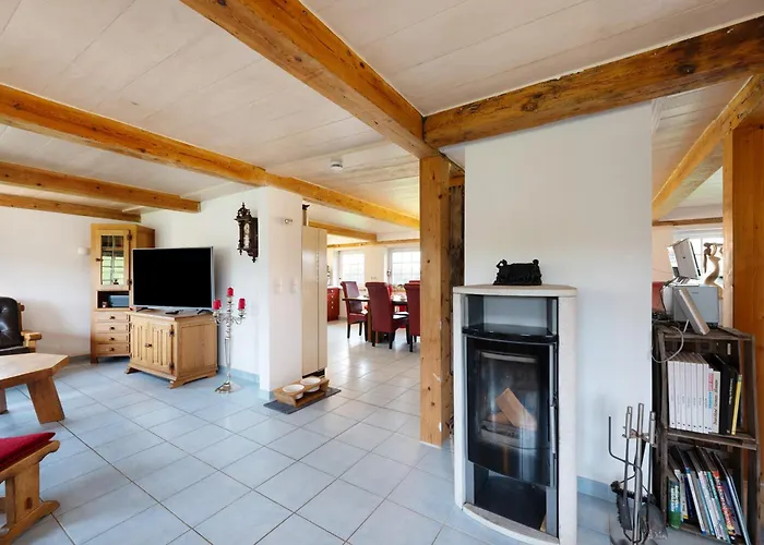 Deichhaus Bullerbue Casa de Férias