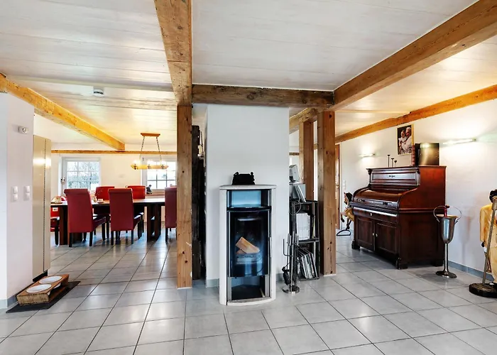 Deichhaus Bullerbue Casa de Férias Dagebüll