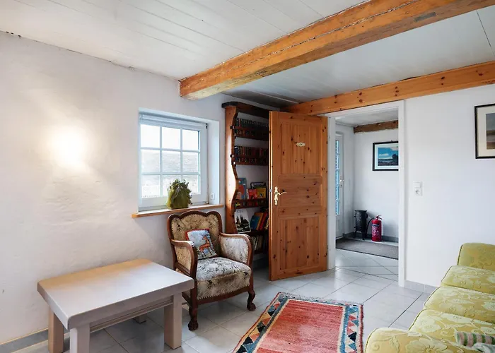 Deichhaus Bullerbue Casa de Férias