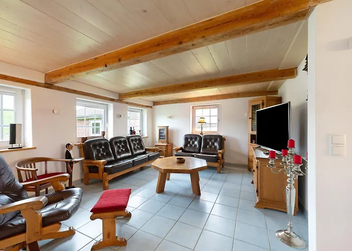 Casa de Férias Deichhaus Bullerbue