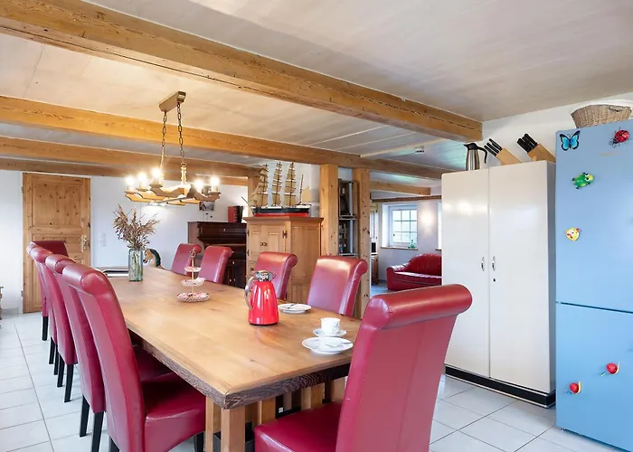 Casa de Férias Deichhaus Bullerbue