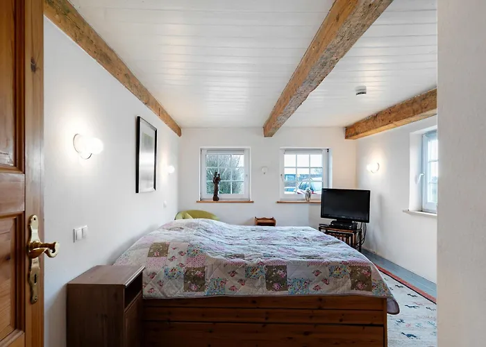 Deichhaus Bullerbue Casa de Férias Dagebüll