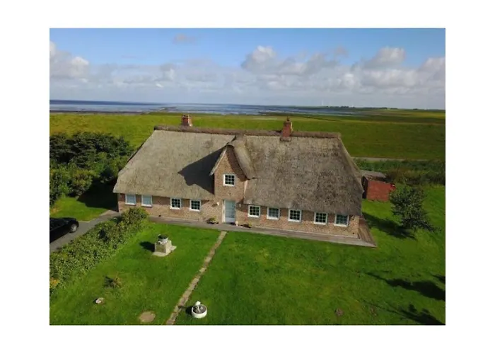 Deichhaus Bullerbue Casa de Férias Dagebüll